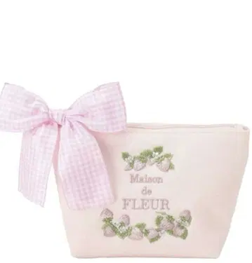 메종 드 플뢰르 딸기 파우치