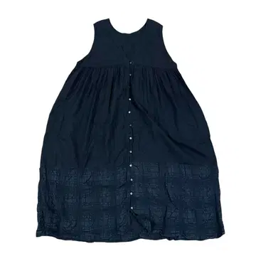 nest Robe 네스트로브 24ss 린넨 슬리브리스 셔츠 원피스