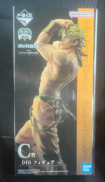제일복권 죠죠의 기묘한 모험 DIO 피규어 C상
