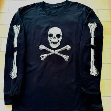 VLONE 18SS Skull & Bone TEE & 캡 세트