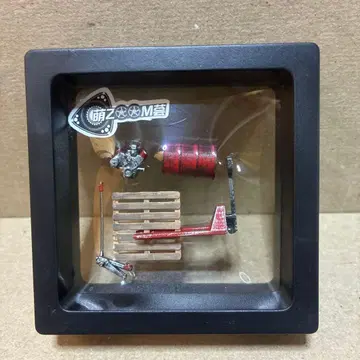 1/64 차고 디오라마 세트