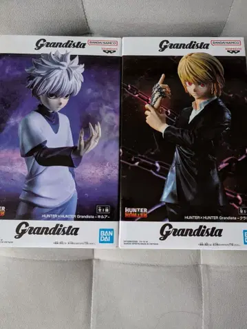 Grandista HUNTER x HUNTER 키루아 크라피카 세트