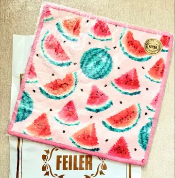 LOVERARY by FEILER 수박도트 WEB 한정판 미사용 새상품