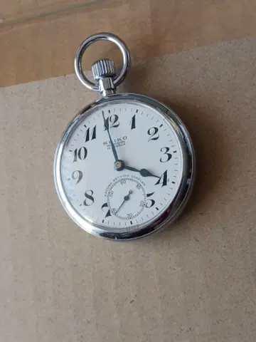 SEIKO 회중시계 쇼와 40년제 국철
