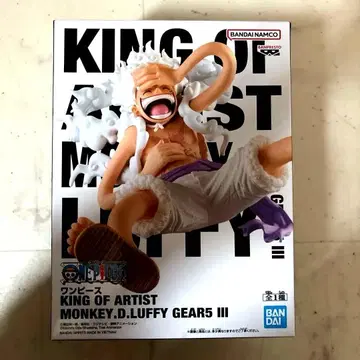 원피스 KING OF ARTIST 기어5 루피 니카 피규어