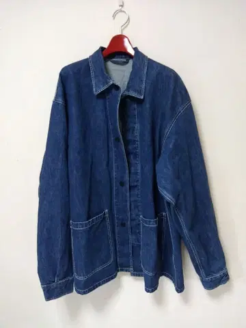 [ SO ] 데님 '히요쿠' 커버올 [ AW ] 오야마 슌