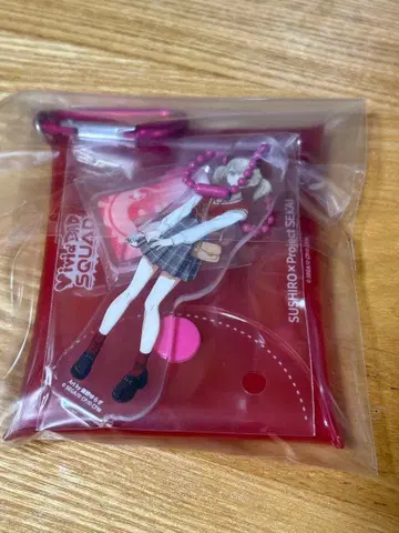 프로세카 스시로 콜라보 멀티 파우치 아크릴 스탠드 아즈사와 코하네