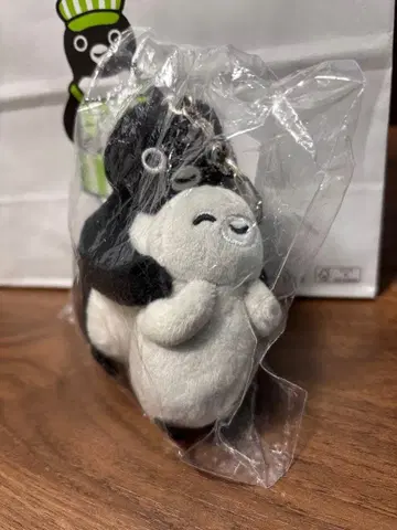 Suica 펭귄 봉제 인형 마스코트 참 키링 다이스키