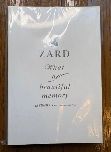 [ 미개봉 새상품 ] ZARD POSTCARD COLLECTION