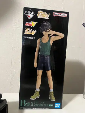 건담W 제일복권 히이로 유이 MASTERLISE 피규어