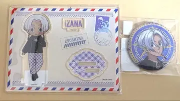 도쿄 리벤저스 에노시마 미션 미니 캐릭터 아크릴 스탠드 쿠로카와 이자나