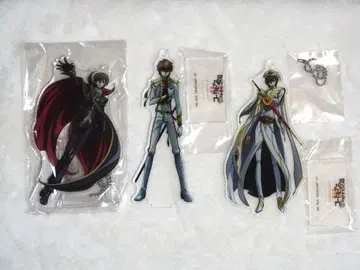 코드기어스 극장 3부작 아크릴 키링 를르슈 스자크