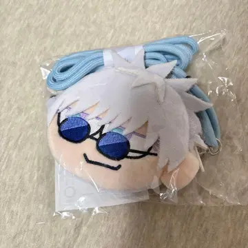 주술회전 지로리 페이스 파우치 고죠