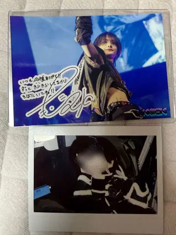 꿈을 먹는 NEON XP!A 츠바키 빅 폴라로이드