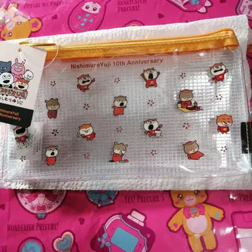 스튜디오 UG 니시무라 유우지 10주년 코네즈미 클리어 펜 파우치 파우치