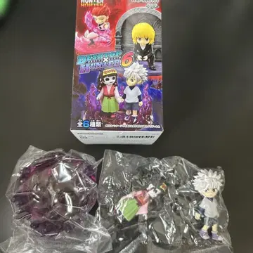 헌터 x 헌터 데스크탑 헌터 6 키루아 나니카