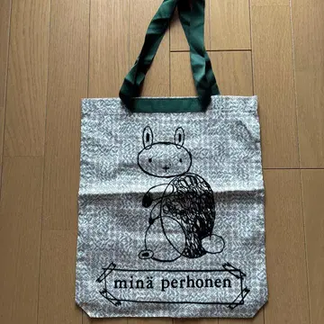 minaperhonen 토끼 토트백