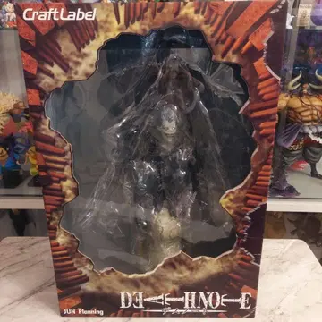 데스노트 류크 피규어 크라프트 라벨