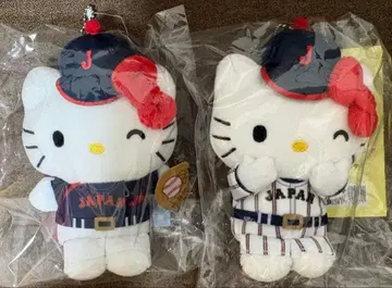 사무라이 재팬 x 산리오 캐릭터즈 봉제 인형 마스코트 헬로키티 완판템