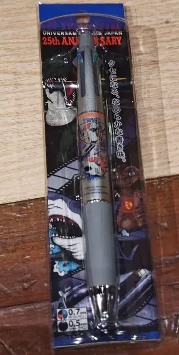 USJ 25주년 무비 캐릭터 다기능 펜