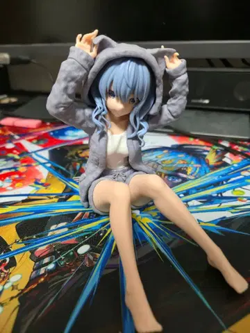 [미개봉 새상품] 호시마치 스이세이 릴랙스 타임 피규어