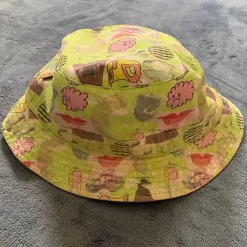 CA4LA 버킷햇 리버서블