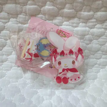 산리오 초레어 마이멜로디 아크릴 스탠드 딸기 벌스데이