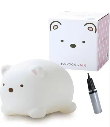 스미코구라시 에어 시로쿠마 [공식] 정품 (공기 주입 펌프 포함) 승용