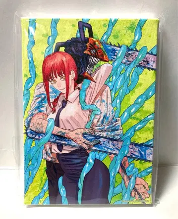 체인소 맨 풀컬러 아트 보드 덴지 마키마 점프샵