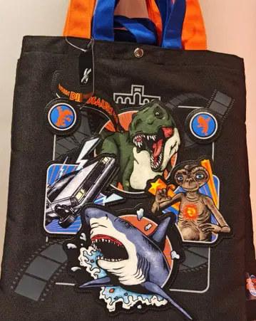 USJ 25주년 무비 캐릭터 토트백