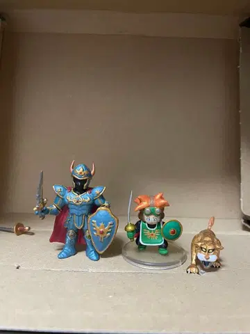 드래곤 퀘스트 미니 피규어 컬렉션