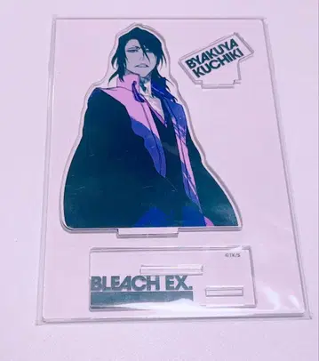 BLEACH EX 원화전 아크릴 스탠드 쿠치키 뱌쿠야