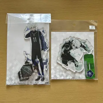 블루 록 나기 세이시로 아크릴 스탠드 2세트