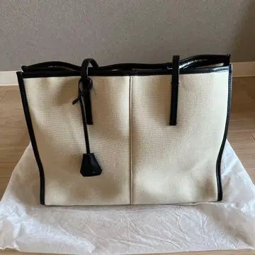 CLANE CANVAS BOX TOTE BAG