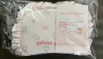 산리오 하우스 젤라피케 콜라보 파우치 헬로키티