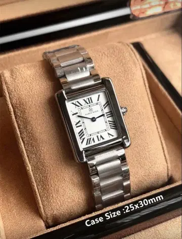 PABLO RAEZ 쿼츠 손목시계 25x30mm