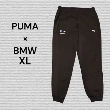 [ PUMA x BMW ] 콜라보 스웨트 팬츠 블랙 XL