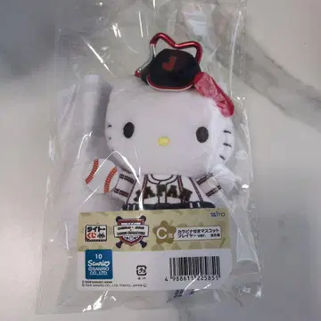 사무라이 재팬 x 산리오 캐릭터즈 카라비너 포함 마스코트 헬로키티