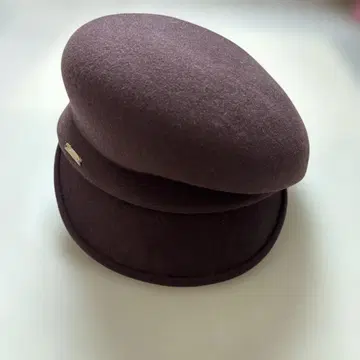 CA4LA 카시라 브라운 비대칭 헌팅 캡