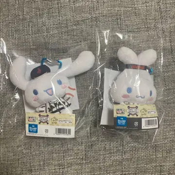 사무라이 재팬 x 산리오 캐릭터즈 카라비너 포함 마스코트 시나모롤