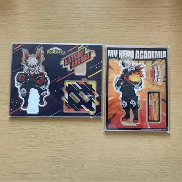 나의 히어로 아카데미아 바쿠고 카츠키 아크릴 스탠드 세트