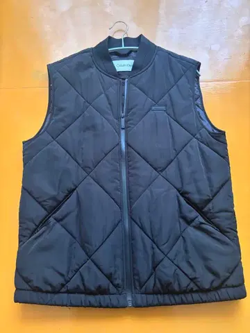 캘빈 클라인 블랙 다운 베스트 S 새상품급