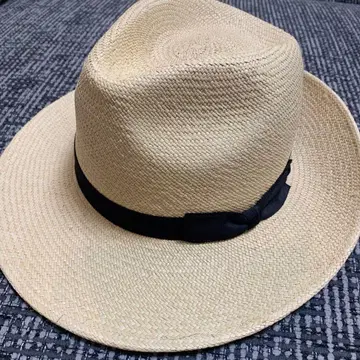 이시다 제모 파나마햇 리본 밀짚모자 DAY STROWS 스트로햇