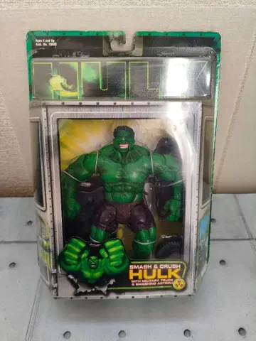헐크 2003년 영화판 피규어