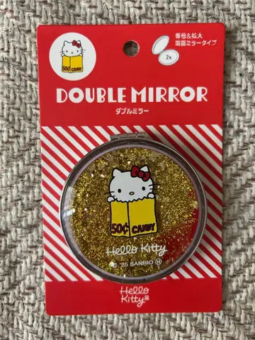 헬로키티전 한정판 더블 거울 글리터