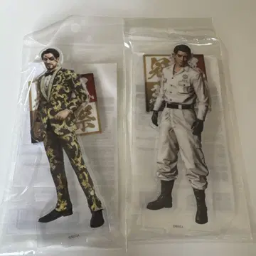 새상품 용과 같이 관혼상제전 한정판 아크릴 스탠드 마지마 고로