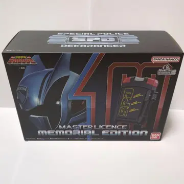 새상품 특수전대 데카레인저 마스터 라이선스 메모리얼 에디션