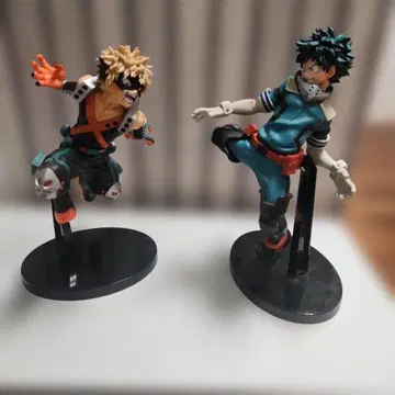 나의 히어로 아카데미아 피규어 세트 3체