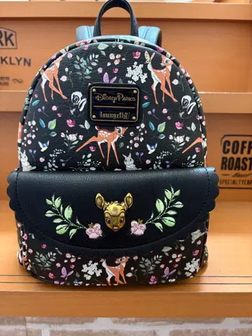 라운지플라이 디즈니 백팩 LOUNGE FLY 밤비 WDW
