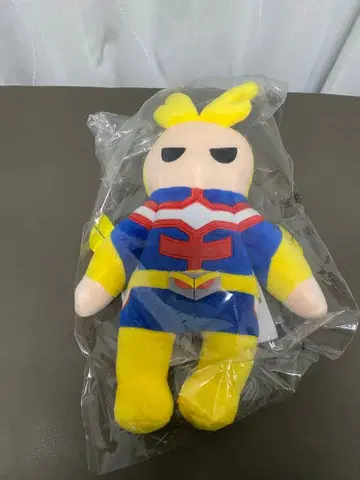 제일복권 히로아카 이어지는 마음 E상 올마이트 사운드 봉제 인형